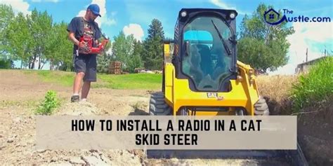 cat skid steer radio antenna|cat radios.